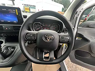 Used 2024 Toyota Proace City Icon White - Interior and Exterior details 13