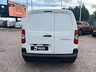 Used 2024 Toyota Proace City Icon White - Interior and Exterior details 4
