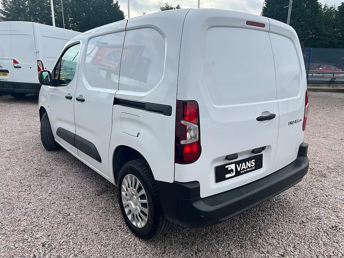 Used 2024 Toyota Proace City Icon White - Interior and Exterior details 6