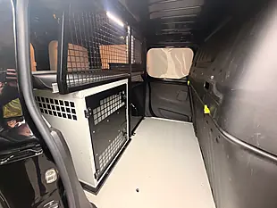 Used 2024 Toyota Proace Icon Short Panel Van Black - Interior and Exterior details 11