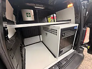 Used 2024 Toyota Proace Icon Short Panel Van Black - Interior and Exterior details 13