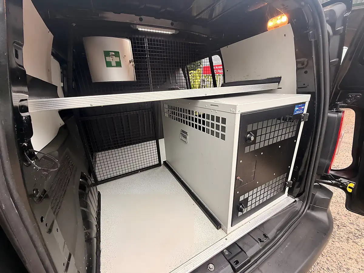 Used 2024 Toyota Proace Icon Short Panel Van Black - Interior and Exterior details 13