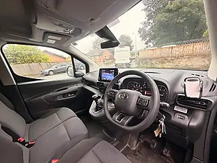 Used 2024 Toyota Proace Icon Short Panel Van Black - Interior and Exterior details 17