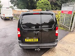 Used 2024 Toyota Proace Icon Short Panel Van Black - Interior and Exterior details 6