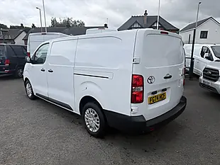 Used 2024 Toyota Proace Icon White - Interior and Exterior details 2