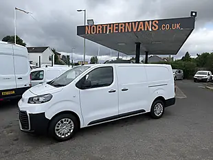 Used 2024 Toyota Proace Icon White - Interior and Exterior details 3