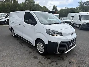 Used 2024 Toyota Proace Icon White - Interior and Exterior details 5