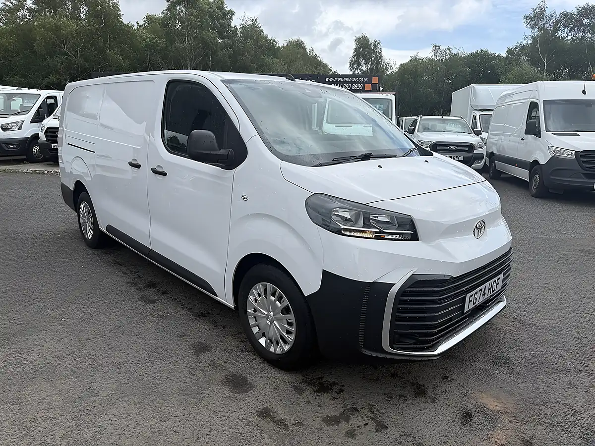 Used 2024 Toyota Proace Icon White - Interior and Exterior details 5