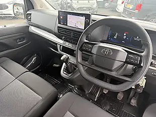 Used 2024 Toyota Proace Icon White - Interior and Exterior details 6