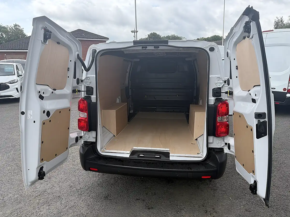 Used 2024 Toyota Proace Icon White - Interior and Exterior details 8