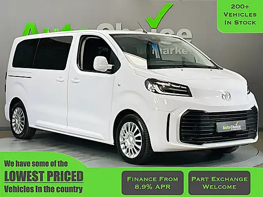 2024 Toyota Proace Verso Icon 75 kWh