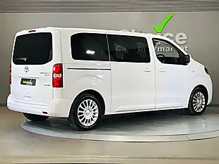 Used 2024 Toyota Proace Verso Icon White - Interior and Exterior details 15