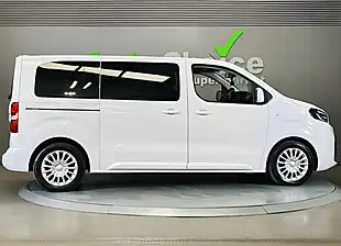 Used 2024 Toyota Proace Verso Icon White - Interior and Exterior details 17