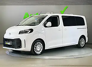Used 2024 Toyota Proace Verso Icon White - Interior and Exterior details 5
