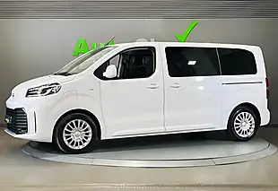 Used 2024 Toyota Proace Verso Icon White - Interior and Exterior details 6