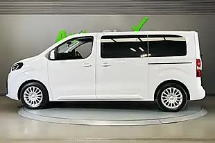 Used 2024 Toyota Proace Verso Icon White - Interior and Exterior details 7
