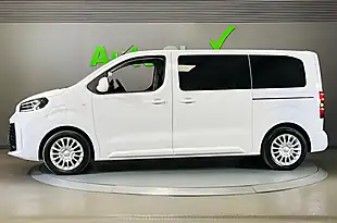 Used 2024 Toyota Proace Verso Icon White - Interior and Exterior details 8