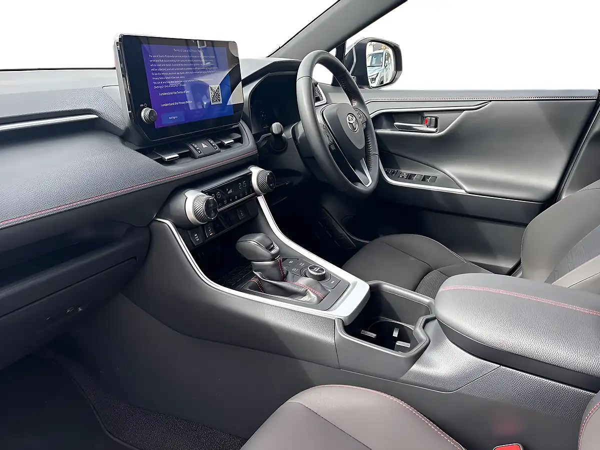 Used 2024 Toyota RAV4 Design Black - Interior and Exterior details 10