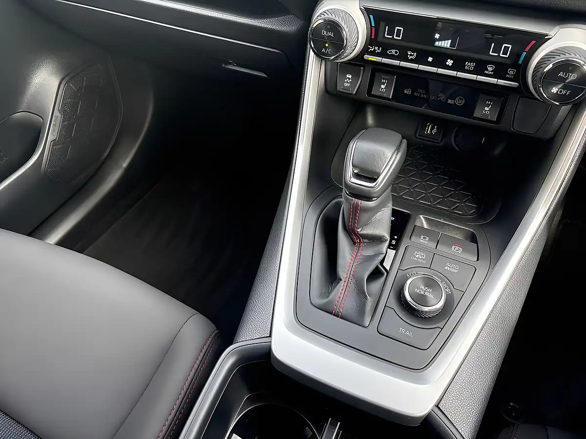 Used 2024 Toyota RAV4 Design Black - Interior and Exterior details 11