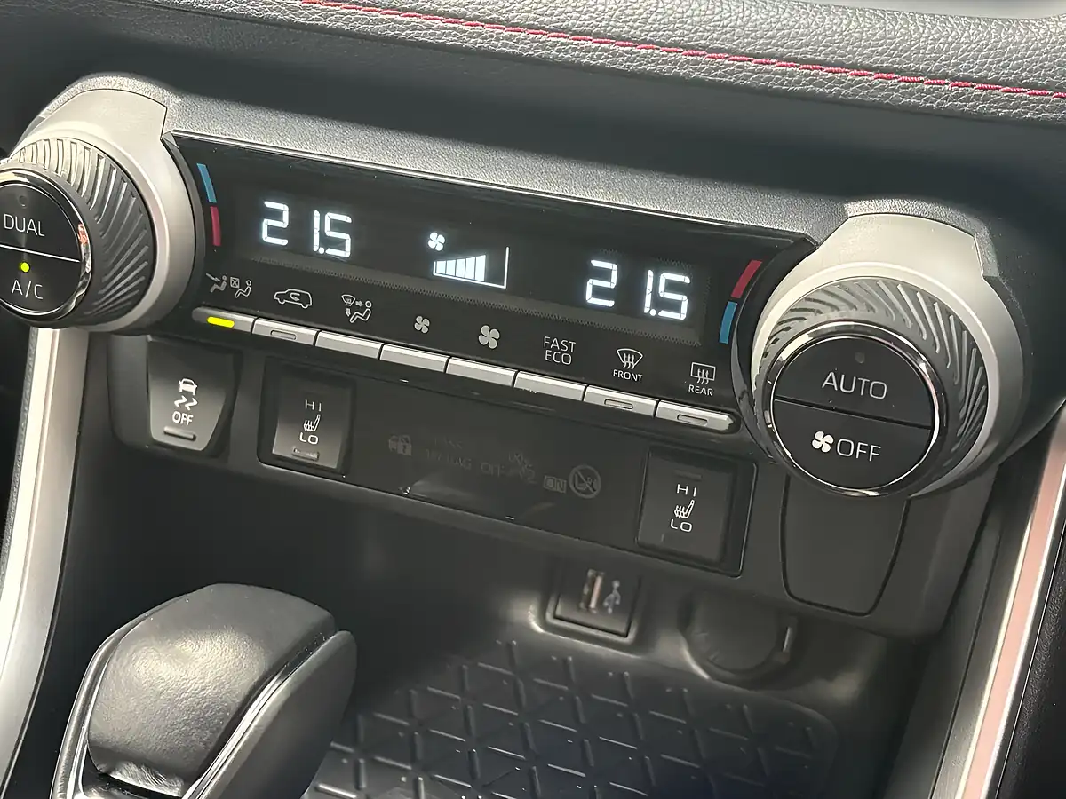 Used 2024 Toyota RAV4 Design Black - Interior and Exterior details 12