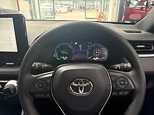 Used 2024 Toyota RAV4 Design Black - Interior and Exterior details 17