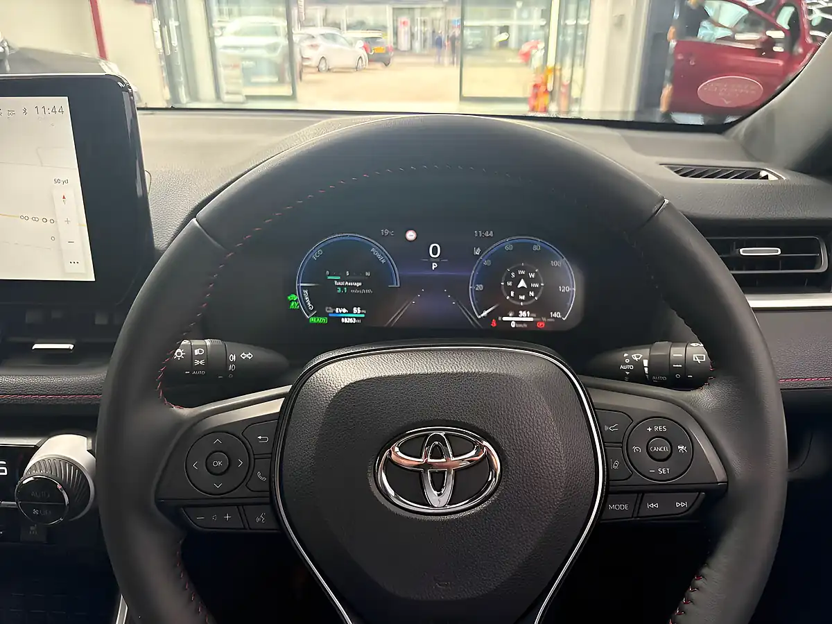 Used 2024 Toyota RAV4 Design Black - Interior and Exterior details 17