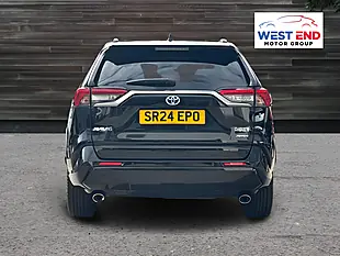 Used 2024 Toyota RAV4 Design Black - Interior and Exterior details 4