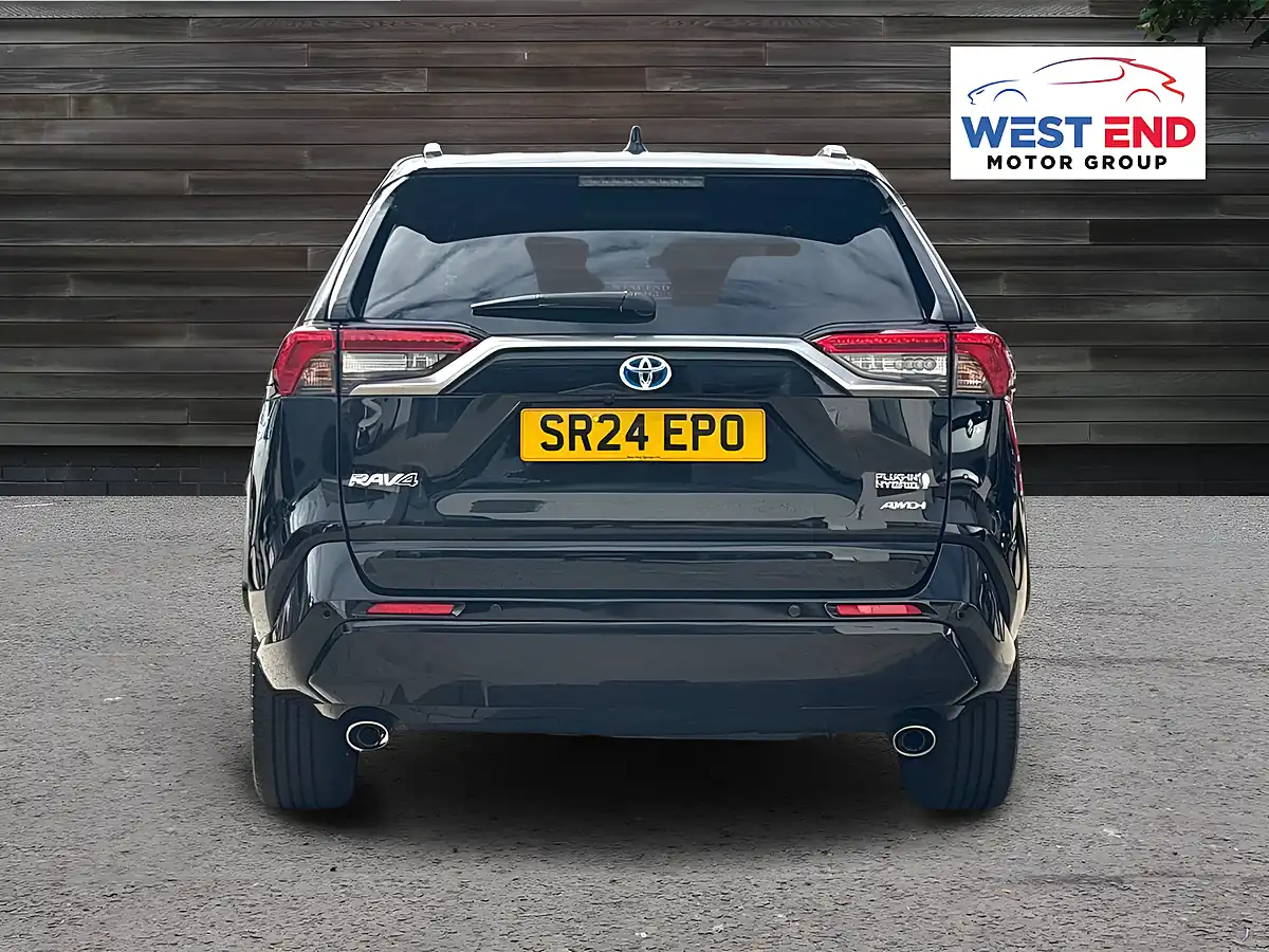 Used 2024 Toyota RAV4 Design Black - Interior and Exterior details 4