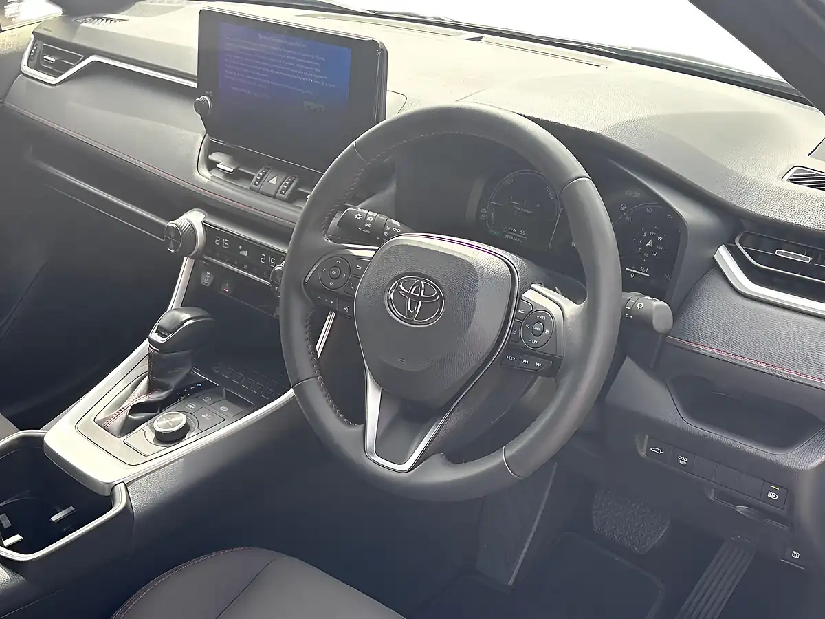 Used 2024 Toyota RAV4 Design Black - Interior and Exterior details 7
