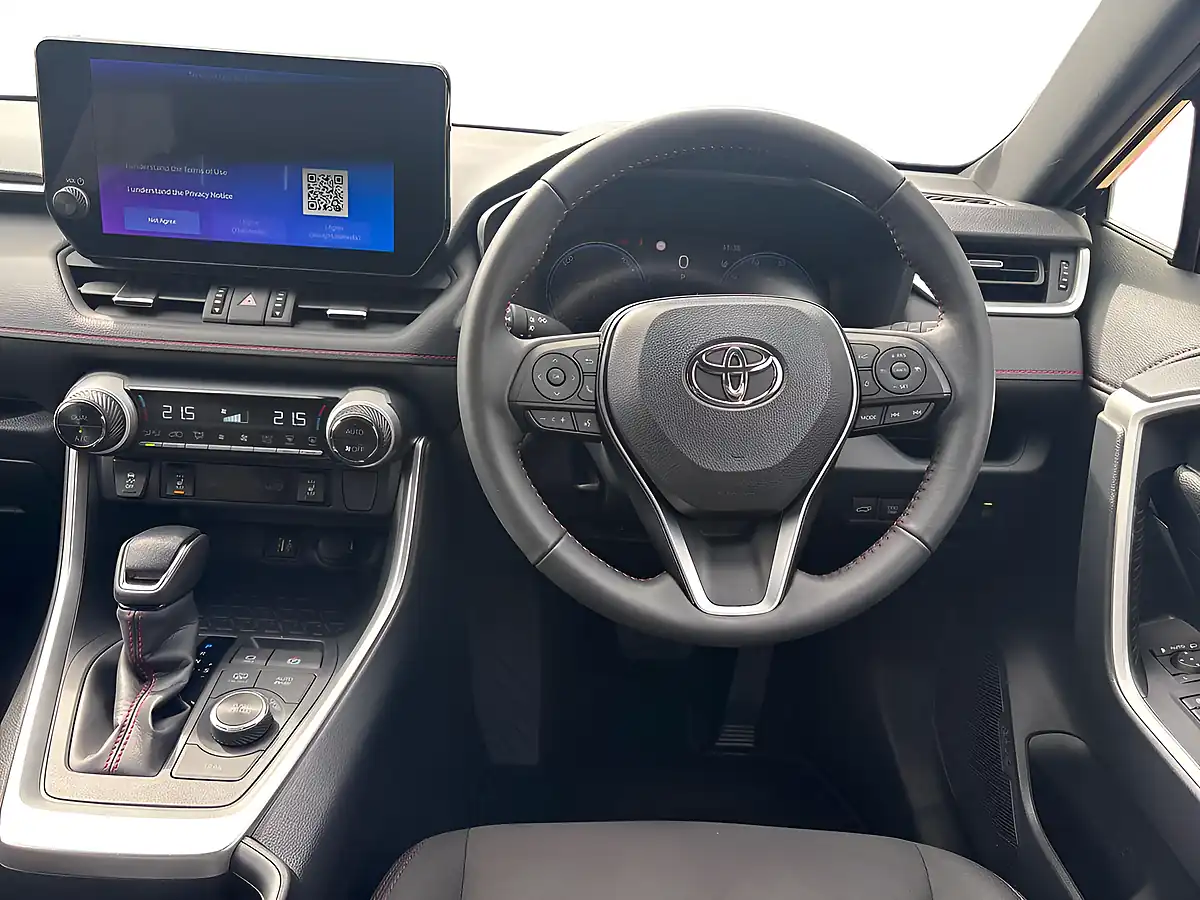 Used 2024 Toyota RAV4 Design Black - Interior and Exterior details 8