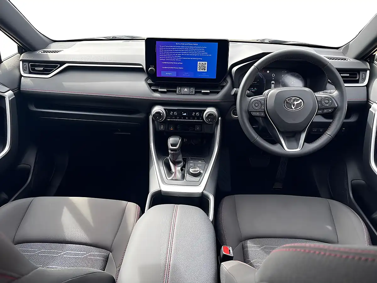 Used 2024 Toyota RAV4 Design Black - Interior and Exterior details 9