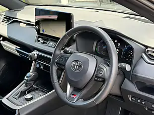 Used 2024 Toyota RAV4 Gr Sport Grey - Interior and Exterior details 10