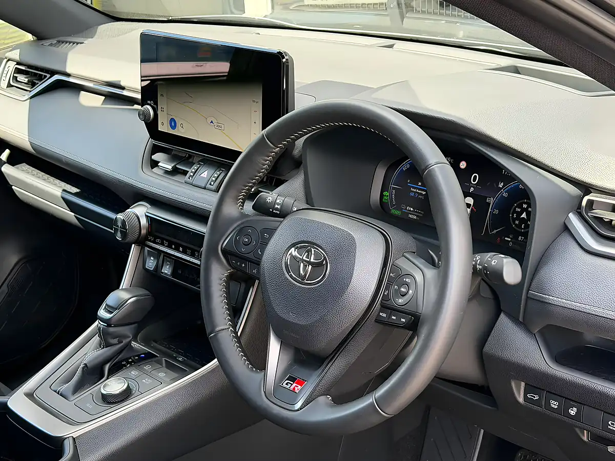 Used 2024 Toyota RAV4 Gr Sport Grey - Interior and Exterior details 10