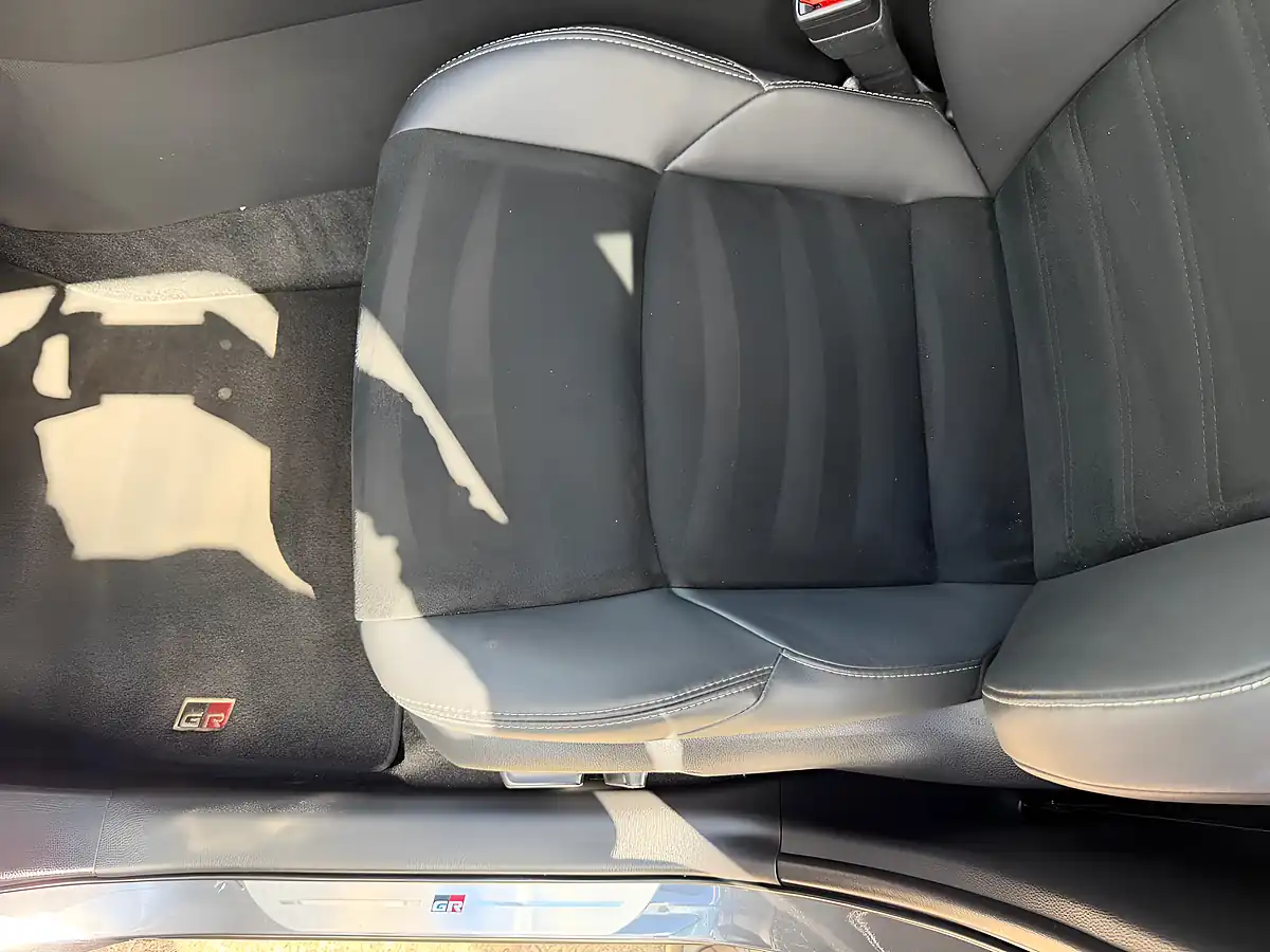Used 2024 Toyota RAV4 Gr Sport Grey - Interior and Exterior details 11