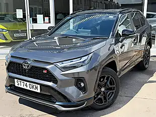 Used 2024 Toyota RAV4 Gr Sport Grey - Interior and Exterior details 12