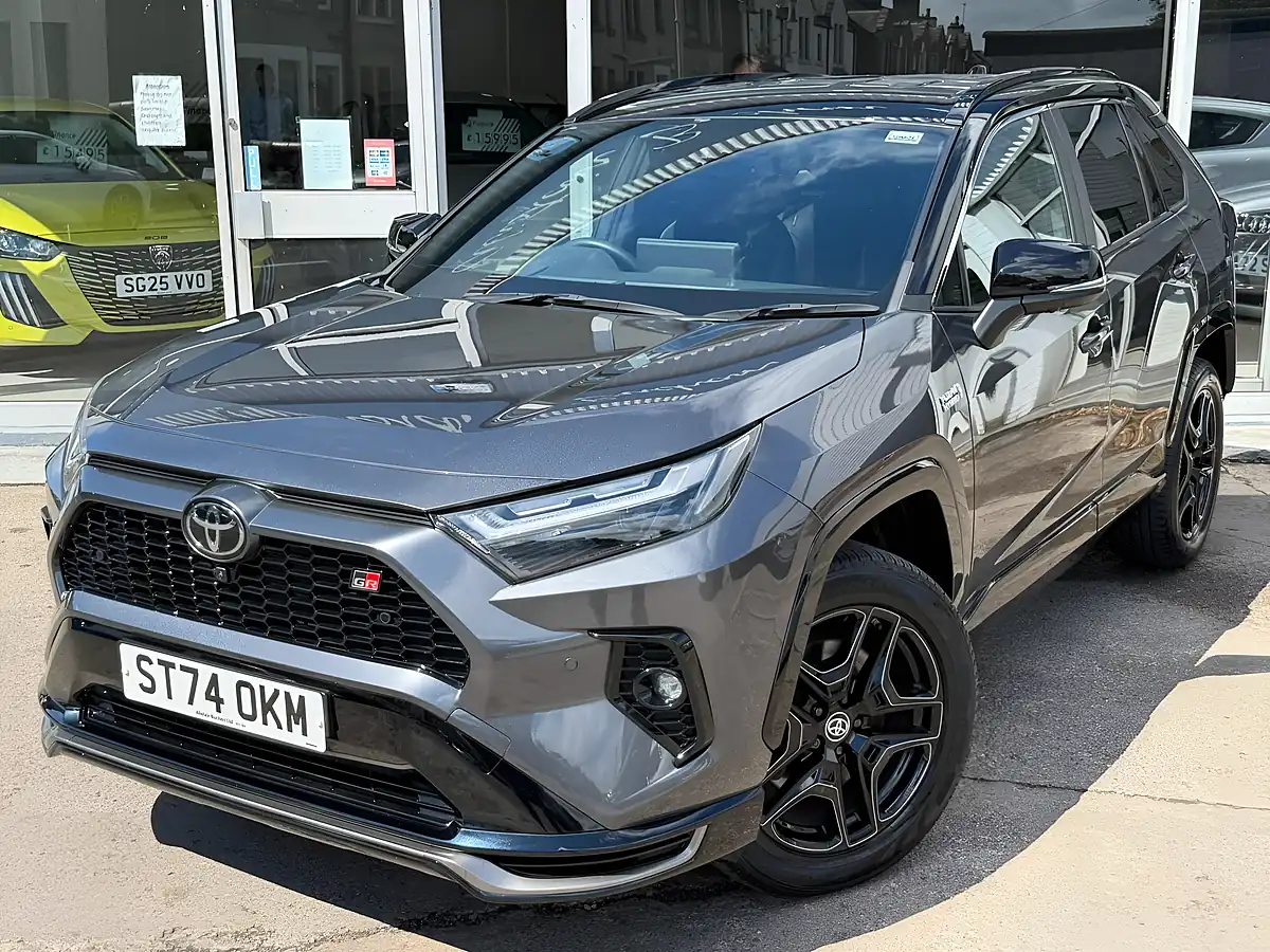 Used 2024 Toyota RAV4 Gr Sport Grey - Interior and Exterior details 12
