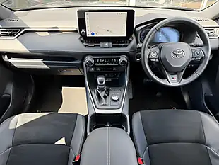Used 2024 Toyota RAV4 Gr Sport Grey - Interior and Exterior details 16