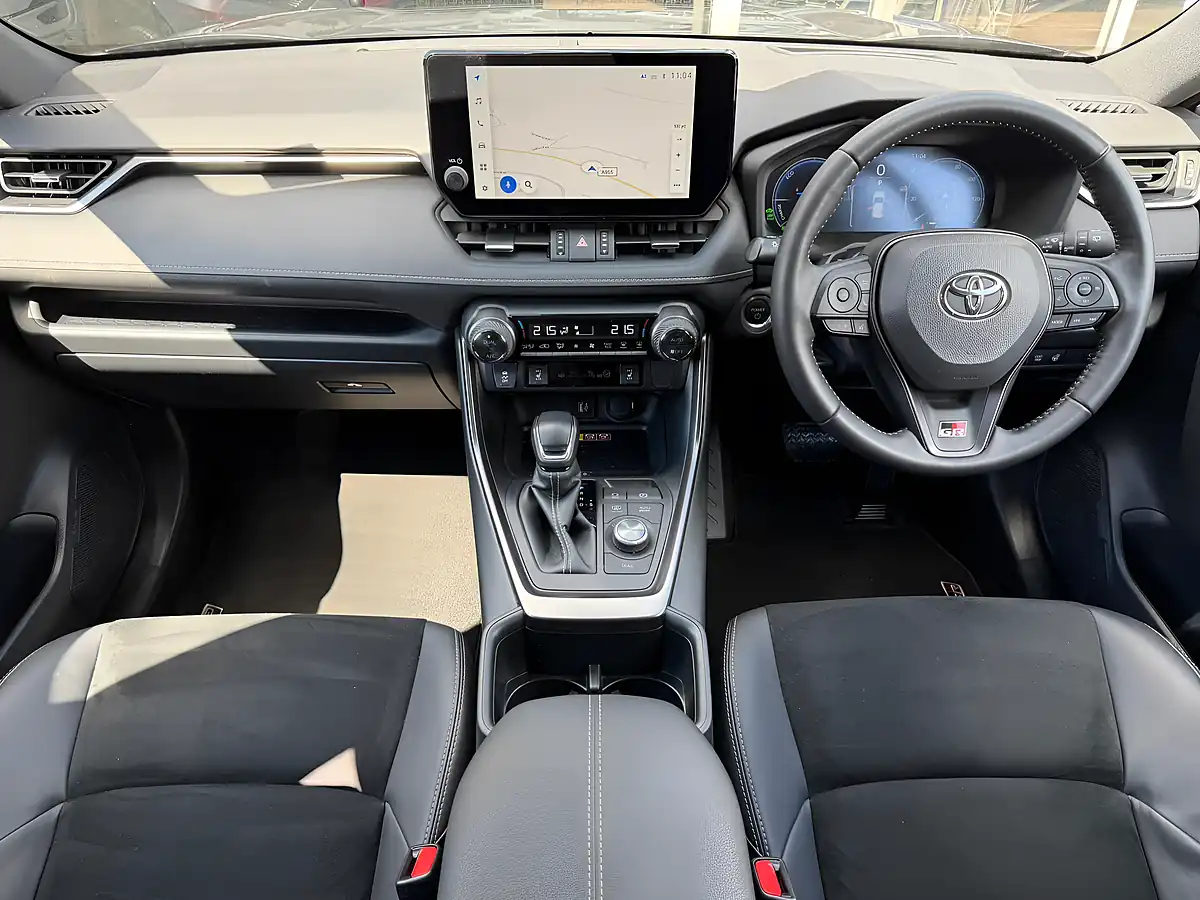 Used 2024 Toyota RAV4 Gr Sport Grey - Interior and Exterior details 16