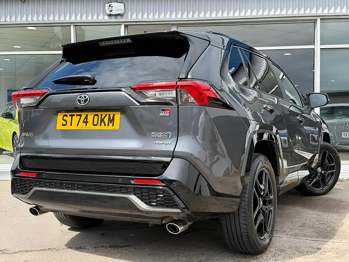 Used 2024 Toyota RAV4 Gr Sport Grey - Interior and Exterior details 18