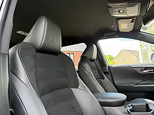 Used 2024 Toyota RAV4 Gr Sport Grey - Interior and Exterior details 19