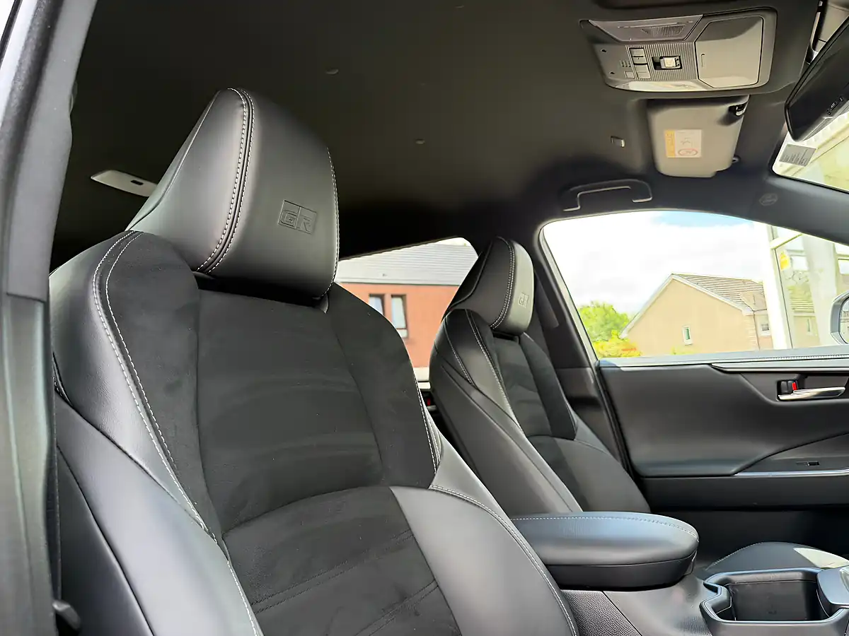 Used 2024 Toyota RAV4 Gr Sport Grey - Interior and Exterior details 19
