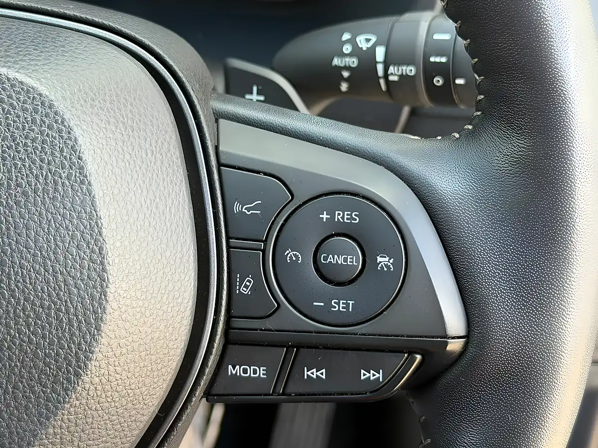 Used 2024 Toyota RAV4 Gr Sport Grey - Interior and Exterior details 2