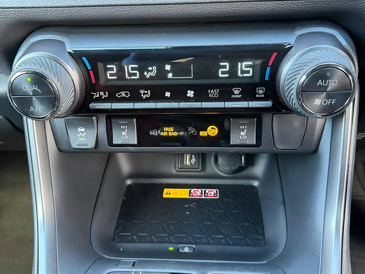 Used 2024 Toyota RAV4 Gr Sport Grey - Interior and Exterior details 3