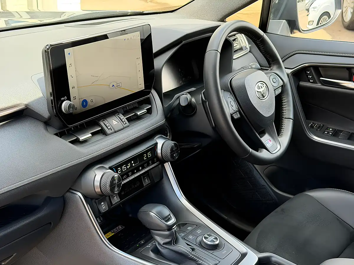 Used 2024 Toyota RAV4 Gr Sport Grey - Interior and Exterior details 6