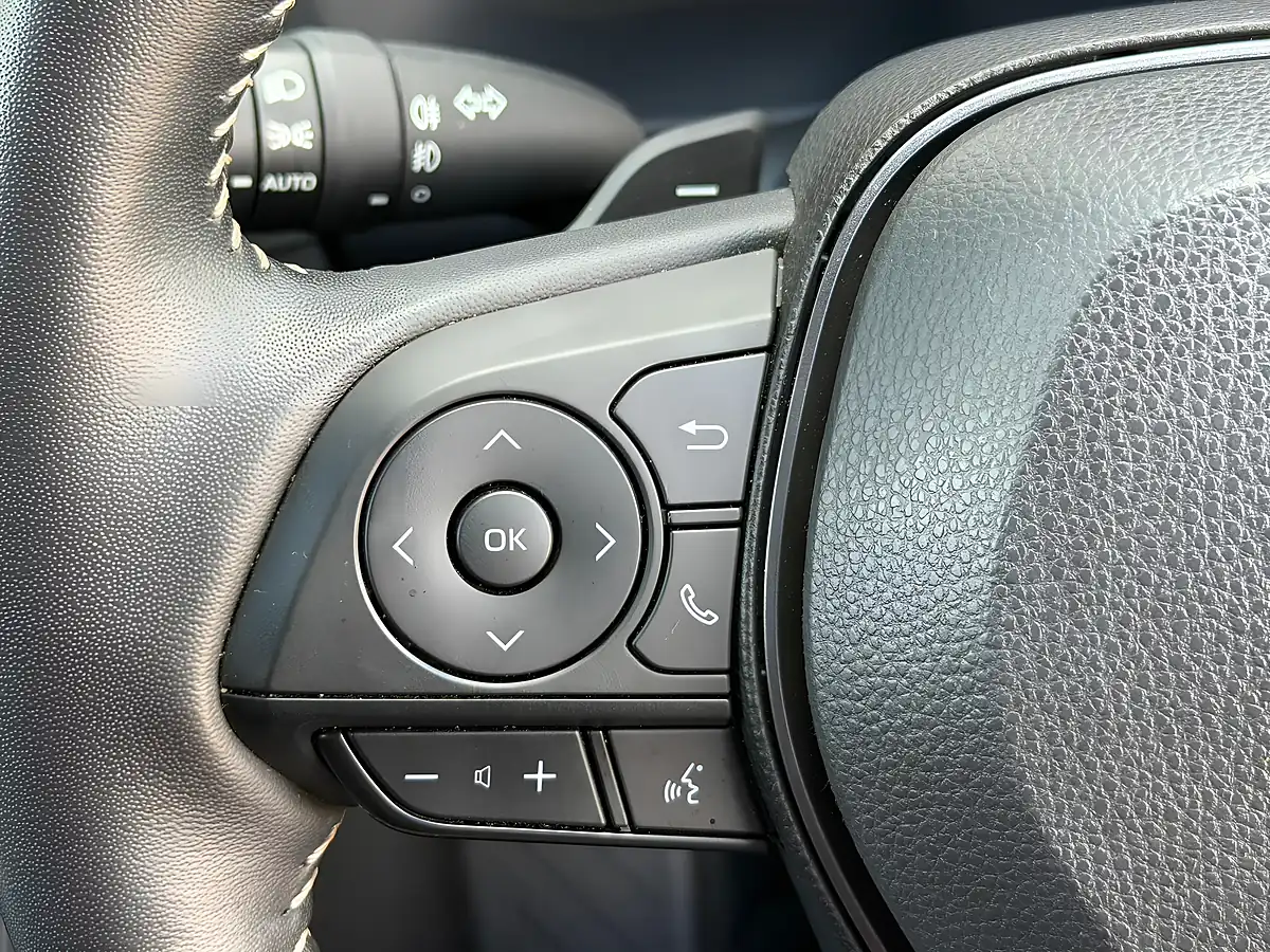 Used 2024 Toyota RAV4 Gr Sport Grey - Interior and Exterior details 7