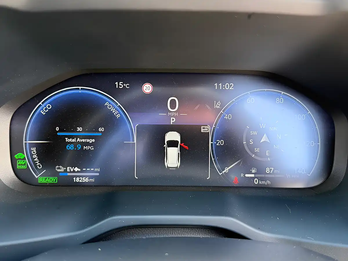 Used 2024 Toyota RAV4 Gr Sport Grey - Interior and Exterior details 9