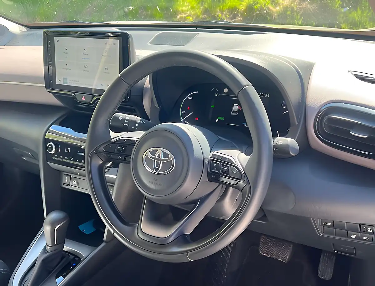 Used 2024 Toyota Yaris Cross Excel Decuma Grey - Interior and Exterior details 11