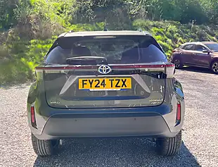 Used 2024 Toyota Yaris Cross Excel Decuma Grey - Interior and Exterior details 4