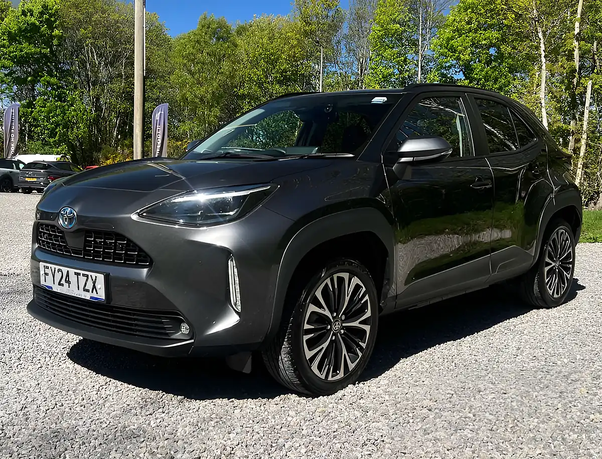 Used 2024 Toyota Yaris Cross Excel Decuma Grey - Interior and Exterior details 7