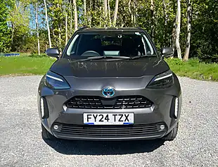 Used 2024 Toyota Yaris Cross Excel Decuma Grey - Interior and Exterior details 8